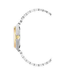 La Montre femme Jacques du Manoir, Horizon ladies 31mm, 3 aiguilles acier bicolore, JWL03605