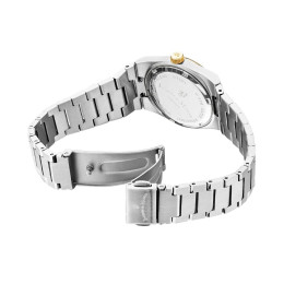 La Montre femme Jacques du Manoir, Horizon ladies 31mm, 3 aiguilles acier bicolore, JWL03605