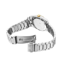 La Montre femme Jacques du Manoir, Horizon ladies 31mm, 3 aiguilles acier bicolore, JWL03605