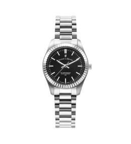Montre femme Jacques du Manoir, Inspiration prime 31mm, 3 aiguilles et acier JWL03901