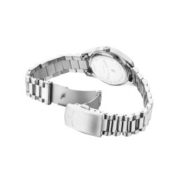 La Montre femme Jacques du Manoir, Inspiration prime 31mm, 3 aiguilles et acier JWL03901