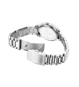 La Montre femme Jacques du Manoir, Inspiration prime 31mm, 3 aiguilles et acier JWL03901