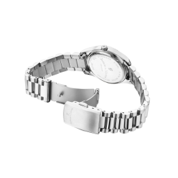 La Montre femme Jacques du Manoir, Inspiration prime 31mm, 3 aiguilles et acier JWL03902