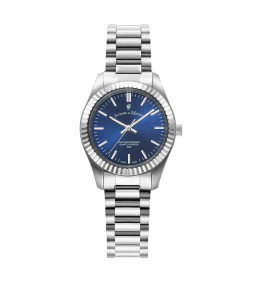 Montre femme Jacques du Manoir, Inspiration prime 31mm, 3 aiguilles et acier JWL03902