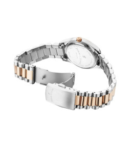 La Montre femme Jacques du Manoir, Inspiration prime 31mm, 3 aiguilles et acier bicolore JWL03904