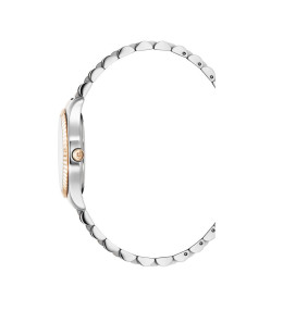 La Montre femme Jacques du Manoir, Inspiration prime 31mm, 3 aiguilles et acier bicolore JWL03904