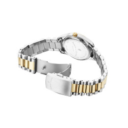 La Montre femme Jacques du Manoir, Inspiration prime 31mm, 3 aiguilles et acier bicolore JWL03905
