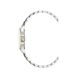 La Montre femme Jacques du Manoir, Inspiration prime 31mm, 3 aiguilles et acier bicolore JWL03905