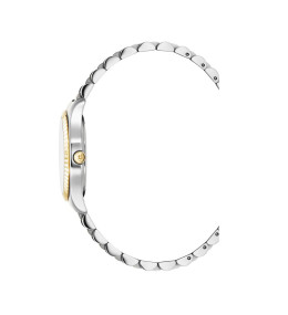 La Montre femme Jacques du Manoir, Inspiration prime 31mm, 3 aiguilles et acier bicolore JWL03905