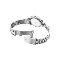La Montre femme Jacques du Manoir, Inspiration prime 26,5mm, 3 aiguilles et acier JWL04001