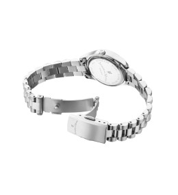La Montre femme Jacques du Manoir, Inspiration prime 26,5mm, 3 aiguilles et acier JWL04001