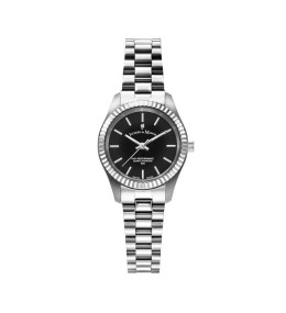 Montre femme Jacques du Manoir, Inspiration prime 26,5mm, 3 aiguilles et acier JWL04001