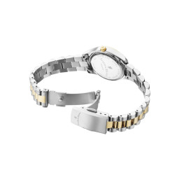 La Montre femme Jacques du Manoir, Inspiration prime 26,5mm, 3 aiguilles et acier bicolore JWL04005