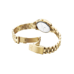 La Montre femme Jacques du Manoir, Inspiration prime 26,5mm, 3 aiguilles et acier doré jaune JWL04007