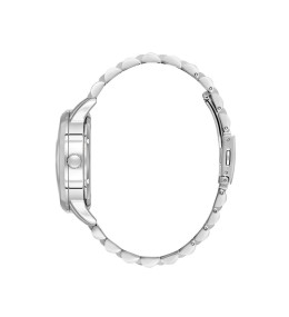 La Montre Homme Lee Cooper Bolton, acier automatique, LC08036.350
