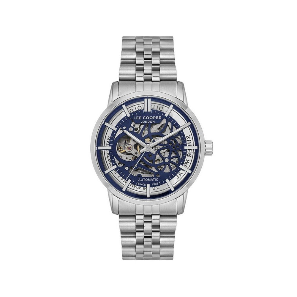 Montre Homme Lee Cooper Bolton, acier automatique, LC08036.390 Montre Homme Lee Cooper Bolton, acier automatique, LC08036.390