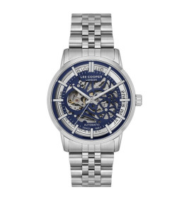 Montre Homme Lee Cooper Bolton, acier automatique, LC08036.390