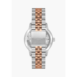 La Montre Homme Lee Cooper Bolton, acier bicolore automatique, LC08036.530