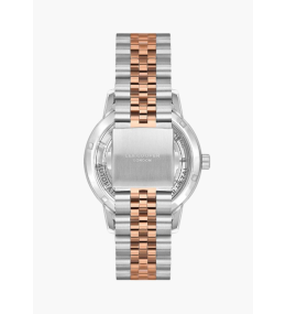 La Montre Homme Lee Cooper Bolton, acier bicolore automatique, LC08036.530