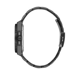 La Montre Homme Lee Cooper Erwann, acier noir automatique, LC08051.650
