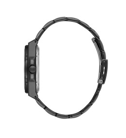 La Montre Homme Lee Cooper Erwann, acier noir automatique, LC08051.650