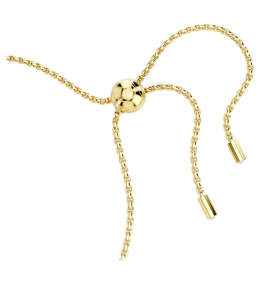 Le Bracelet Swarovski, Matrix Taille poire, Rose, Placage de ton or, 5707187