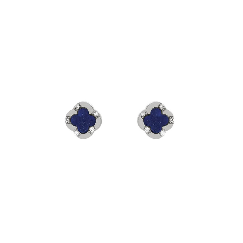 Les Boucles d'oreilles femme, argent 925/1000, Charles Garnier Paris 1901, LEGENDE, AGF170238E