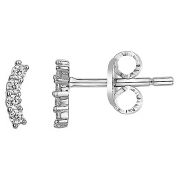 Boucles d'oreilles Argent 925/1000, Argent by Stauffer, 70400461
