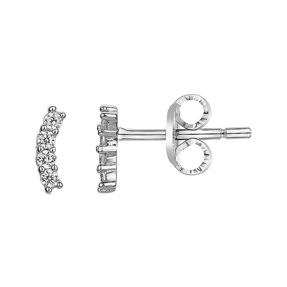 Boucles d'oreilles Argent 925/1000, Argent by Stauffer, 70400461