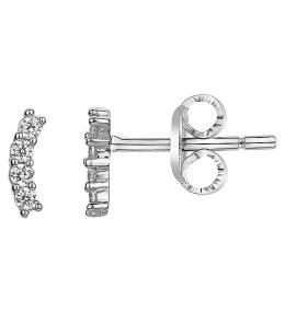 Boucles d'oreilles Argent 925/1000, Argent by Stauffer, 70400461