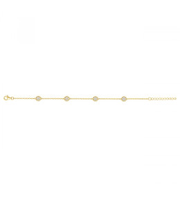 Bracelet Plaqué Or by Stauffer Ref. 76300125