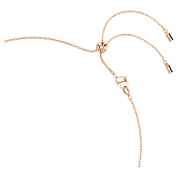 Le Collier Swarovski, Constella Crystal Pearl, Tailles rondes, Blanc, Placage de ton or rosé, 5729504
