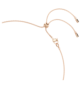 Le Collier Swarovski, Constella Crystal Pearl, Tailles rondes, Blanc, Placage de ton or rosé, 5729504