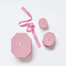 La Parure Collier et Boucles d'oreilles Ariana Grande x Swarovski Tailles variées, Cœur, Blanc, Métal rhodié, 5720849