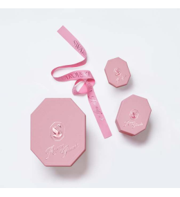 La Parure Collier et Boucles d'oreilles Ariana Grande x Swarovski Tailles variées, Cœur, Blanc, Métal rhodié, 5720849