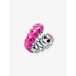 Le Charm Pandora Moments, Adorable chenille enroulée en argent 925/1000, 790762C01