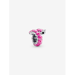 Charm Pandora Moments, Adorable chenille enroulée en argent 925/1000, 790762C01