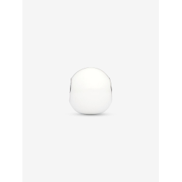 Le Charm Pandora Moments, Luminescent tête de mort scintillante en argent 925/1000, 792811C01