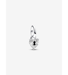 Mini dangle pendentif Pandora Me, coeur serrure en argent 925/1000, 793086C01