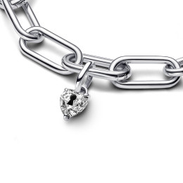 Le Mini dangle pendentif Pandora Me, coeur serrure en argent 925/1000, 793086C01
