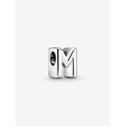 Charm Pandora moments Lettre M Argent 925/1000 Pandora 797467