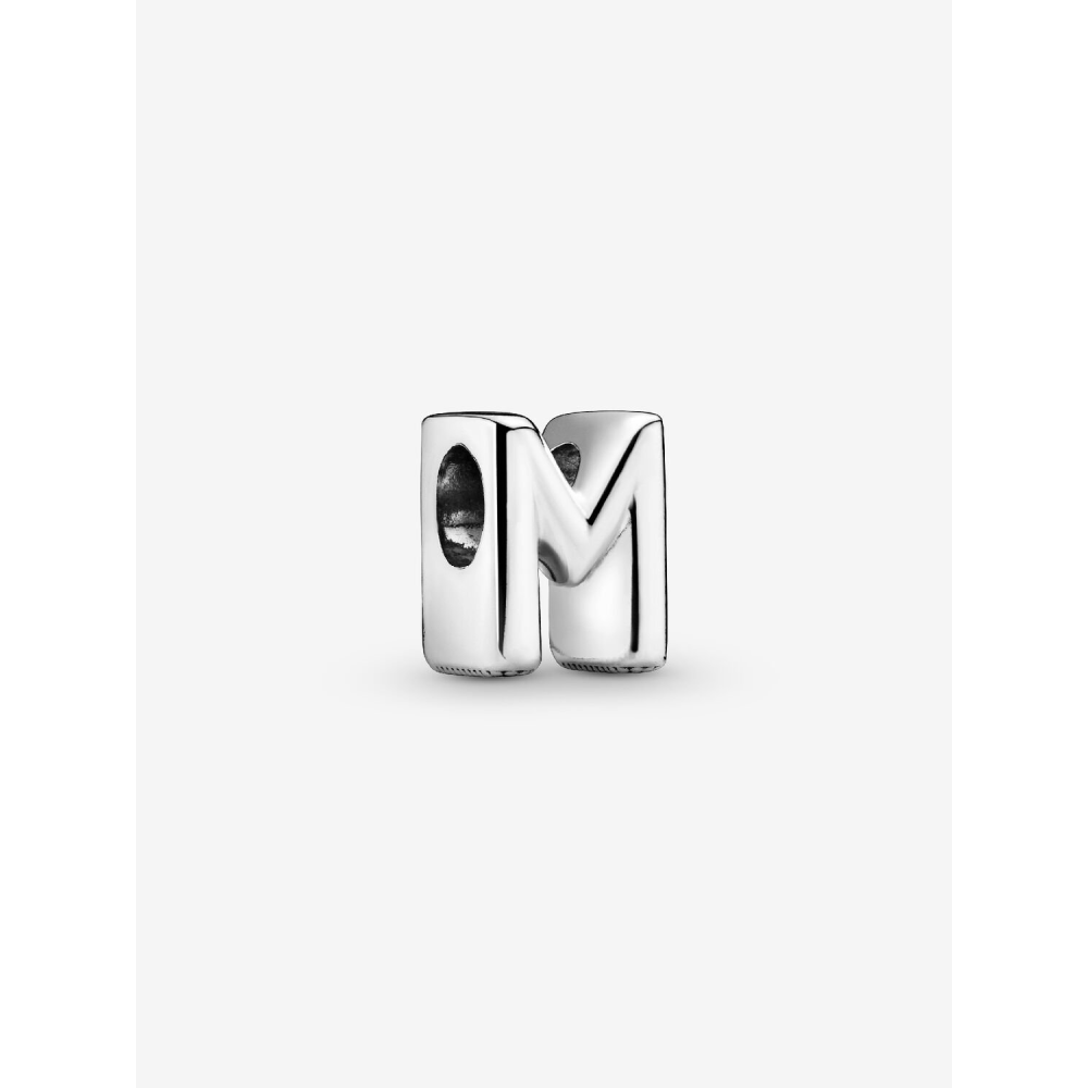 Charm Pandora moments Lettre M Argent 925/1000 Pandora 797467