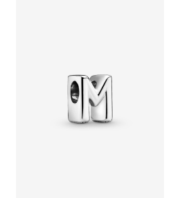 Charm Pandora moments Lettre M Argent 925/1000 Pandora 797467