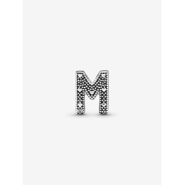 Charm Pandora moments Lettre M Argent 925/1000 Pandora 797467