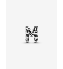 Charm Pandora moments Lettre M Argent 925/1000 Pandora 797467