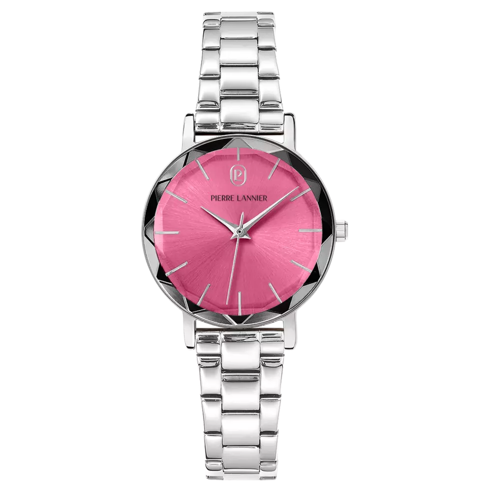 Montre Femme Pierre Lannier MULTIPLES, acier, 011L651