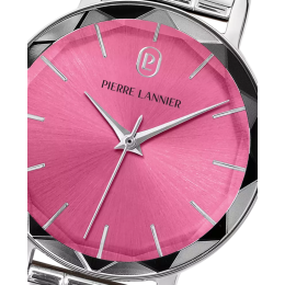 La Montre Femme Pierre Lannier MULTIPLES, acier, 011L651