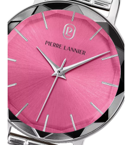 La Montre Femme Pierre Lannier MULTIPLES, acier, 011L651