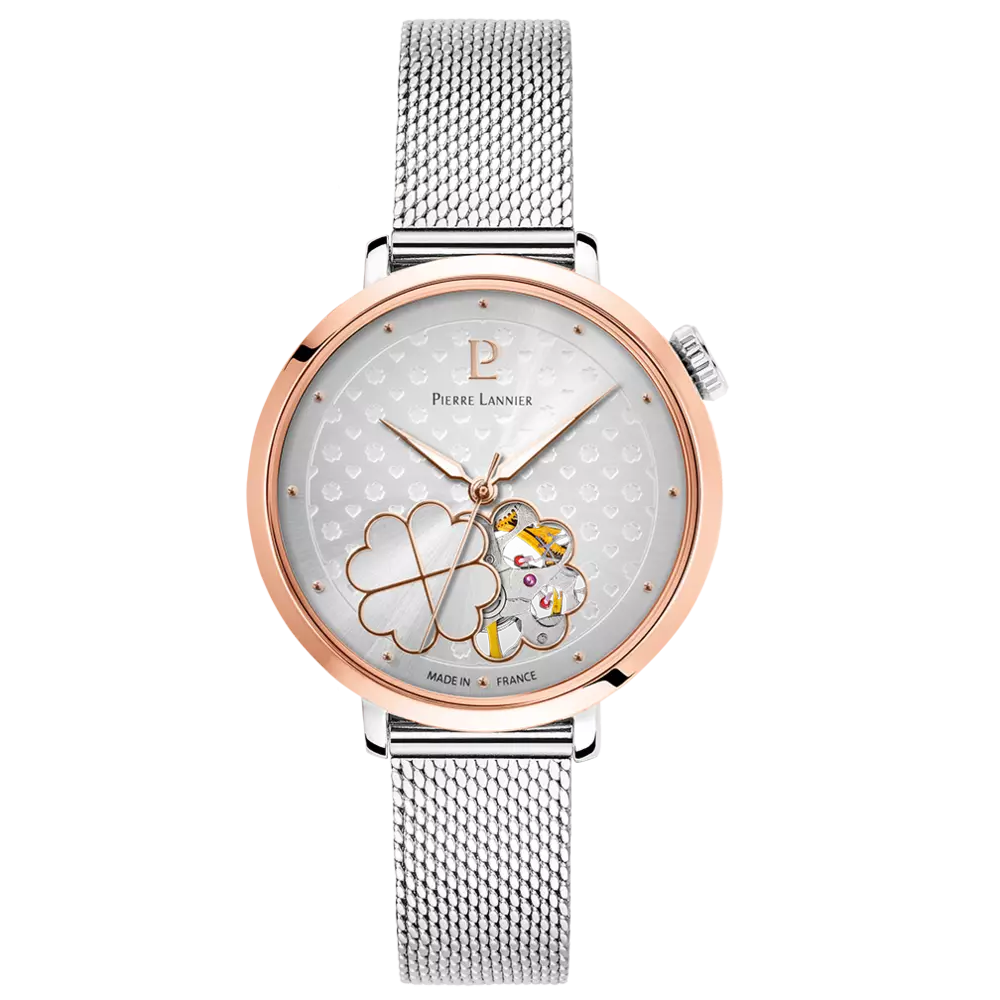 Montre femme Pierre Lannier, ESPERANCE, Automatique acier, 146H721