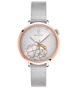 Montre femme Pierre Lannier, ESPERANCE, Automatique acier, 146H721